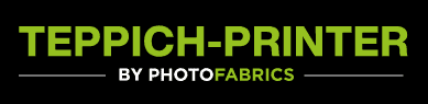 Stoffdruck von PhotoFabrics logo