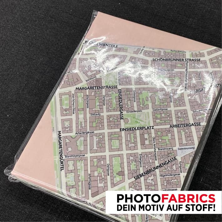 12 m lang | Stoffdruck von PhotoFabrics